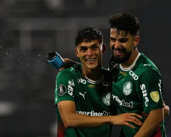 Imagem ilustrativa da imagem Palmeiras vence fora, reassume liderança do grupo e respira na Libertadores