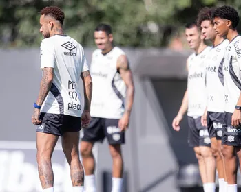 Imagem ilustrativa da imagem Robinho Jr. acusa Neymar de agressão; Santos abre processo interno