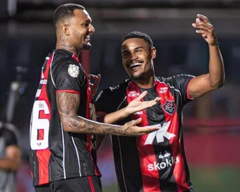 Imagem ilustrativa da imagem Vitória faz golaço, derruba favorito Flamengo e avança na Copa do Brasil
