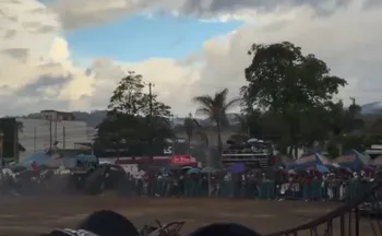 Imagem ilustrativa da imagem Acidente com monster truck deixa ao menos 2 mortos e 37 feridos na Colômbia