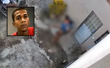 Imagem ilustrativa da imagem Após espancar mãe a marteladas, suspeito jogou corpo em lata de lixo na Serra