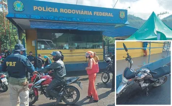 Imagem ilustrativa da imagem Blitze da PRF para flagrar infrações de motociclistas