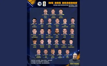 Imagem ilustrativa da imagem Bósnia é a primeira seleção a anunciar os convocados para a Copa do Mundo