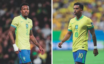 Imagem ilustrativa da imagem Bruxa está solta: seleções perdem craques às vésperas da Copa do Mundo