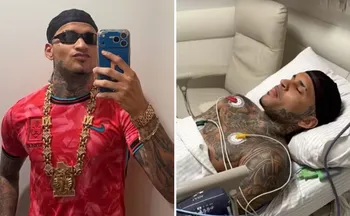 Imagem ilustrativa da imagem Cantor Anderson Neiff, o rei do brega funk, é baleado no ombro após show em SP