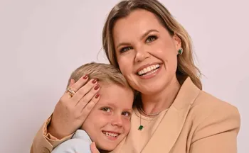Imagem ilustrativa da imagem Cassiane Dardengo: “Meu filho trouxe uma calmaria que eu nem sabia que precisava”