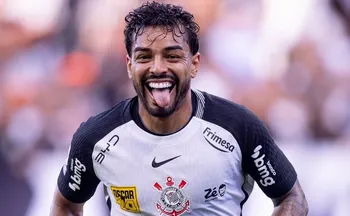 Imagem ilustrativa da imagem Corinthians faz golaço, segura o Vasco com um a menos e joga Santos para Z4
