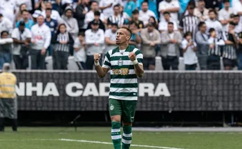 Imagem ilustrativa da imagem Coritiba bate Santos em polêmica com Neymar e brilho de Breno Lopes