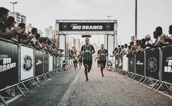 Imagem ilustrativa da imagem Corrida do Rio Branco: saiba como será a prova da torcida capa-preta