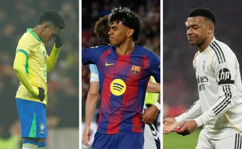 Imagem ilustrativa da imagem Craques que podem ficar fora do Mundial por lesão e os que já estão descartados