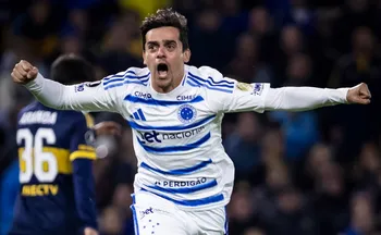 Imagem ilustrativa da imagem Cruzeiro segura Boca em noite de VAR protagonista e fim de seca para Fagner