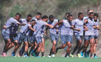 Imagem ilustrativa da imagem Em vantagem, Botafogo joga pela classificação e paz em meio a transfer ban