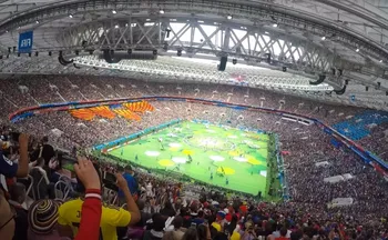 Imagem ilustrativa da imagem Emprego dos sonhos? TV dos EUA anuncia vaga para ver jogos da Copa por R$ 247 mil