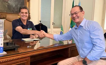 Imagem ilustrativa da imagem Enio Bergoli abre mão de candidatura e volta para a Secretaria de Agricultura