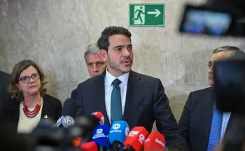 Imagem ilustrativa da imagem Entenda rejeição de Messias para vaga no STF e o que acontece agora