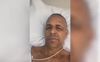 Imagem ilustrativa da imagem Ex-prefeito Juninho passa por cirurgia para retirar tumor benigno na cabeça