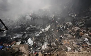 Imagem ilustrativa da imagem Família morta em ataque no Líbano visitava casa durante cessar-fogo