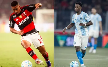 Imagem ilustrativa da imagem Flamengo encara o Grêmio para seguir na cola do Palmeiras no Brasileirão