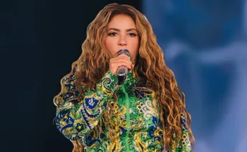 Imagem ilustrativa da imagem "Foi difícil", diz Shakira sobre show no Rio com o pai doente