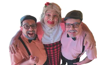 Imagem ilustrativa da imagem Humor, nostalgia e rock com Geriatricus em Vitória