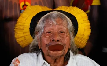 Imagem ilustrativa da imagem Internado em UTI, cacique Raoni tem melhora do estado de saúde