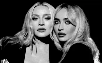 Imagem ilustrativa da imagem Madonna e Sabrina Carpenter anunciam nova música para esta semana