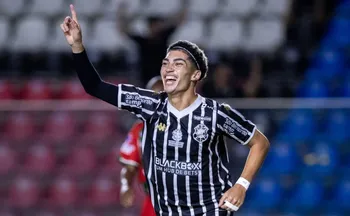 Imagem ilustrativa da imagem Meia do Rio Branco lidera artilharia sub-21 no Brasil