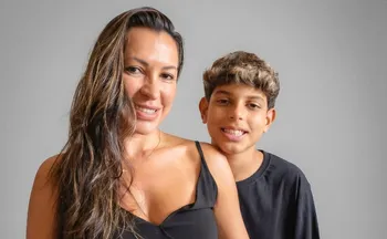 Imagem ilustrativa da imagem Neide Vinco: "Como mãe, busco ser o melhor exemplo"