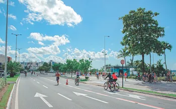 Imagem ilustrativa da imagem Novo horário para ciclofaixas e ruas de lazer em Vitória a partir deste domingo