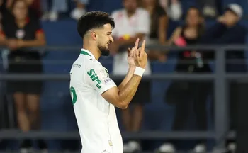 Imagem ilustrativa da imagem Palmeiras bate Bragantino com gol de Flaco e pode ampliar vantagem na ponta