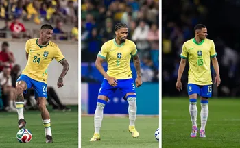 Imagem ilustrativa da imagem Quem ganha espaço na seleção com a lesão de Éder Militão? Veja candidatos à vaga