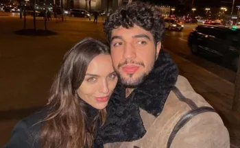 Imagem ilustrativa da imagem Rafa Kalimann diz que Nattan 'fugiu' da família durante a gravidez