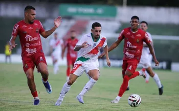 Imagem ilustrativa da imagem Real Noroeste perde e se complica de vez na Série D do Brasileirão