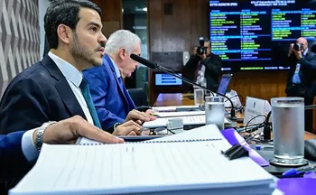 Imagem ilustrativa da imagem Sabatina de Jorge Messias para o STF começa no Senado