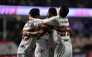 Imagem ilustrativa da imagem São Paulo usa reservas contra o Millonarios na Sul-Americana