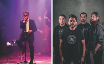 Imagem ilustrativa da imagem Semana com shows de feras do pop rock na Grande Vitória