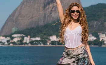 Imagem ilustrativa da imagem Shakira, no Rio, tenta entrar para lista dos maiores shows da história