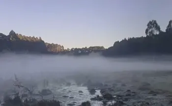 Imagem ilustrativa da imagem Sul do país registra temperaturas abaixo de 0 ºC devido a série de frentes frias