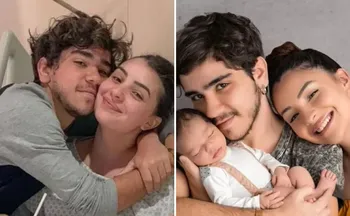 Imagem ilustrativa da imagem Talento de Avenida Brasil virou pai solo após morte precoce da esposa atriz