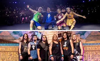 Imagem ilustrativa da imagem Tributo ao Iron Maiden e estreia infantil chegam ao Espaço Patrick Ribeiro