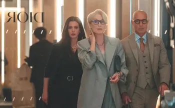 Imagem ilustrativa da imagem Um grande desafio em “O Diabo Veste Prada 2”