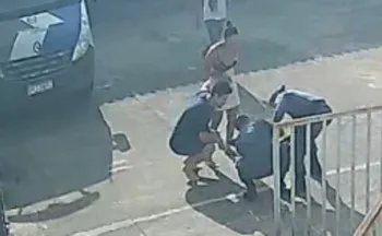 Imagem ilustrativa da imagem VÍDEO | Militares salvam bebê de 7 dias que estava engasgada no Sul do ES
