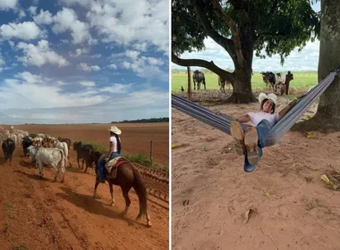 Imagem ilustrativa da imagem Ana Castela planeja pausa na carreira para ajudar o pai na Fazenda