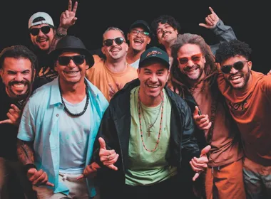 Imagem ilustrativa da imagem Banda Casaca no festival de Muqui