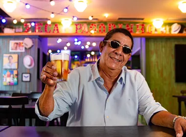 Imagem ilustrativa da imagem Bar do Zeca Pagodinho vai abrir primeira unidade no Espírito Santo