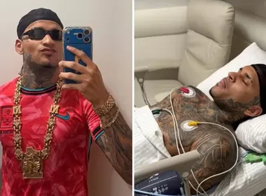 Imagem ilustrativa da imagem Cantor Anderson Neiff, o rei do brega funk, é baleado no ombro após show em SP