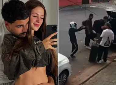 Imagem ilustrativa da imagem Casal de influenciadores é roubado por homens armados em São Paulo