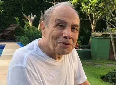 Imagem ilustrativa da imagem Filhas de Stênio Garcia negam abandono do pai; ator capixaba afirma outra versão