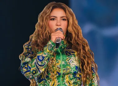 Imagem ilustrativa da imagem "Foi difícil", diz Shakira sobre show no Rio com o pai doente
