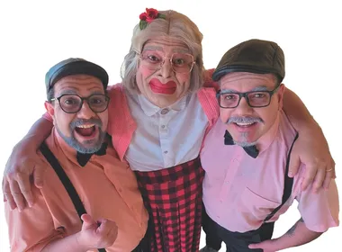 Imagem ilustrativa da imagem Humor, nostalgia e rock com Geriatricus em Vitória